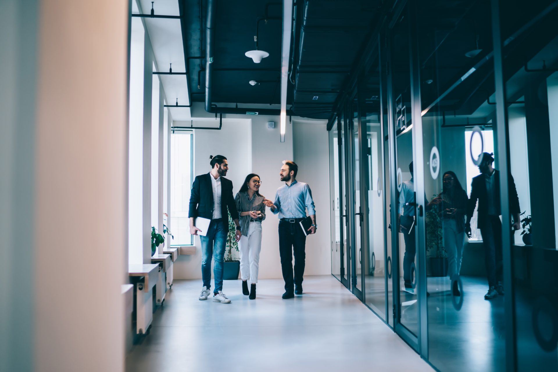 Corporate — team at work